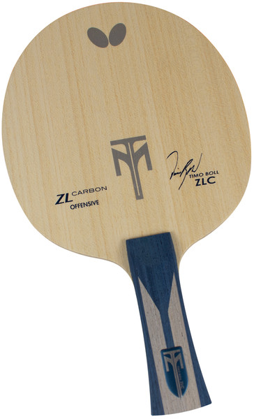 Timo Boll ZLC Blade: Flared Handle Type - Full Blade
